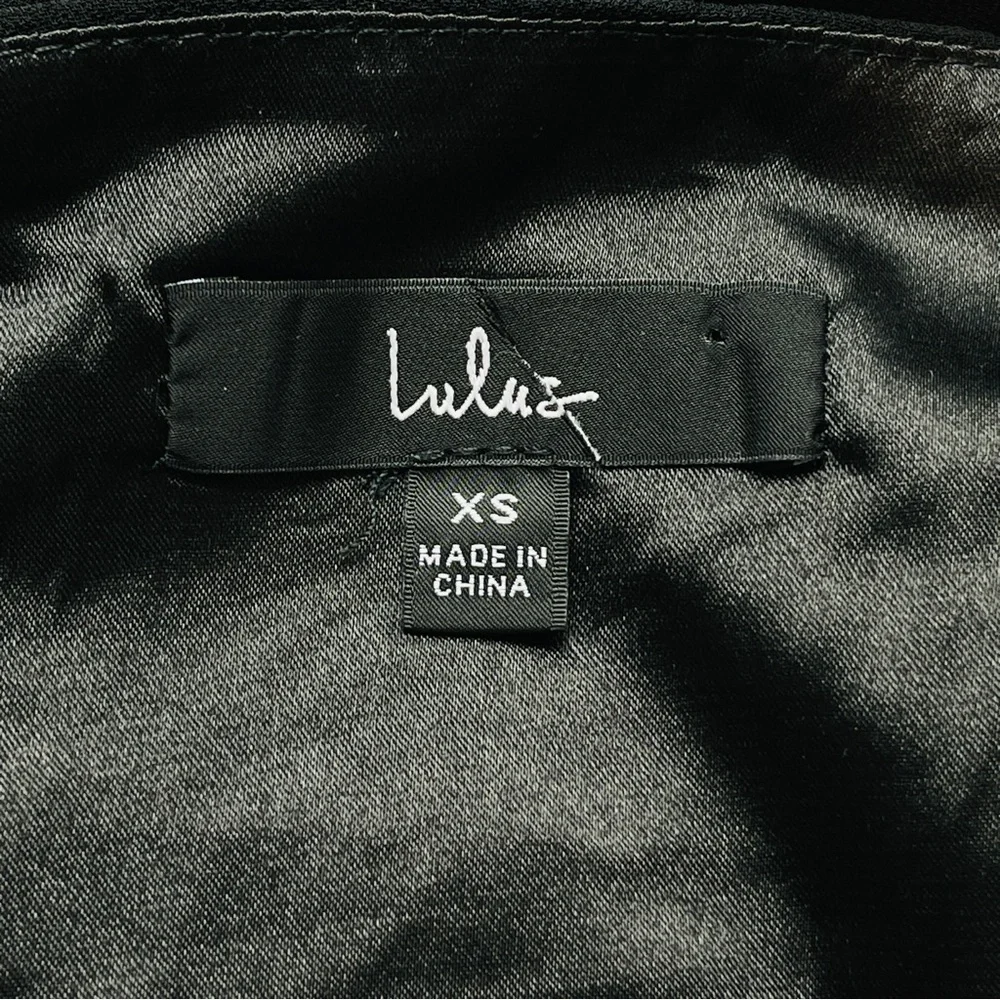 Lulus Romantically Speaking Black Cowl Lace-Up Maxi Dress - Picture 6 of 10